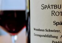 Wein im Schwefel