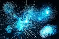 Leuchtende Farben am Himmel erfreuen viele von uns - das Silvester-Spektalker hat aber Nebenwirkungen. (Foto: Geralt, pixabay, CC0)