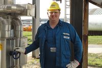 Thomas Antrett - Chemikant beim Chemie-Unternehmen Haltermann (Foto: Haltermann).