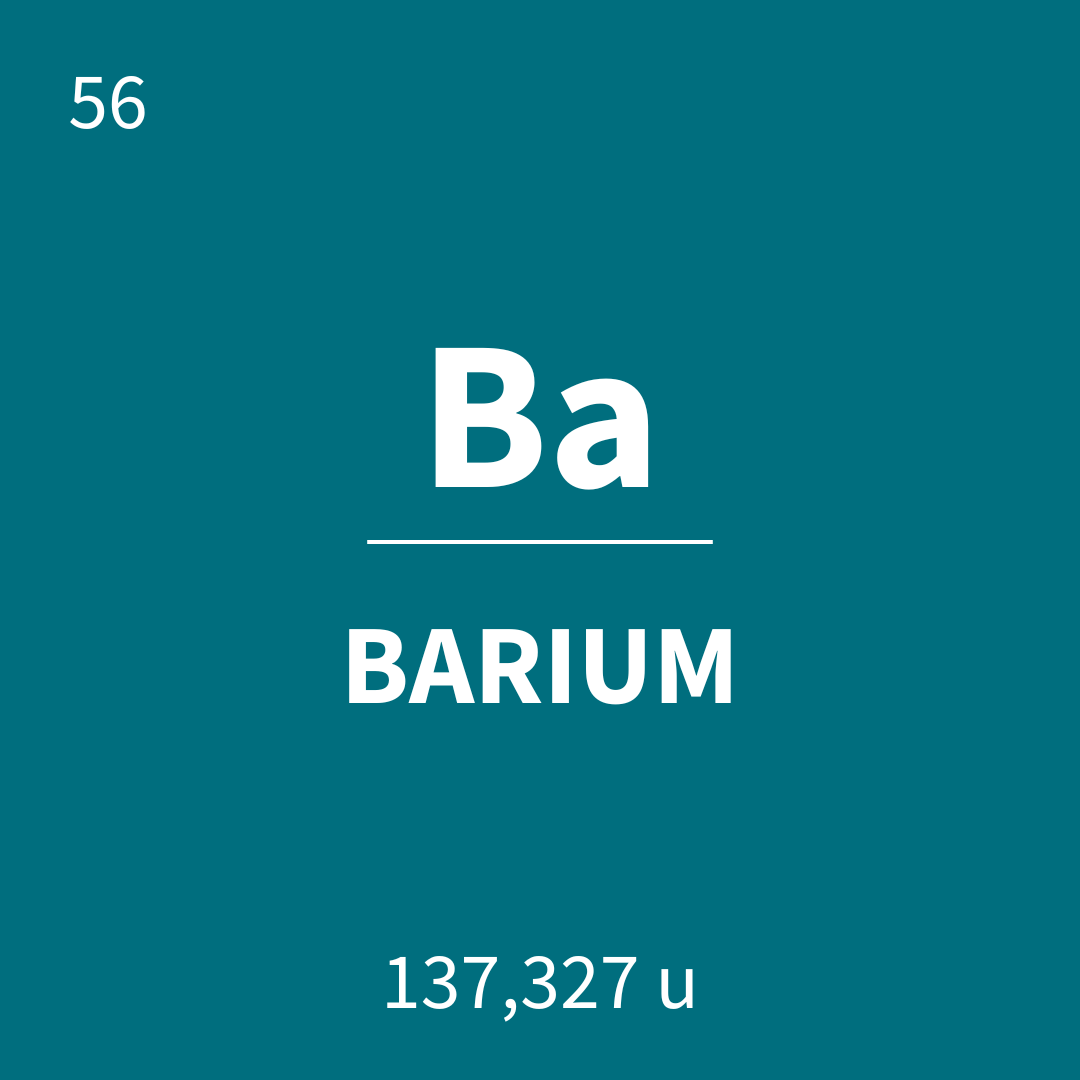 Das Element Barium