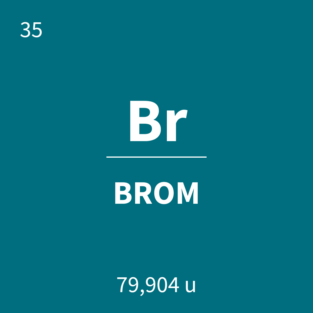 Das Element Brom