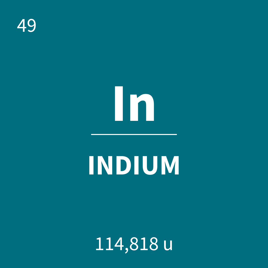 Das Element Indium